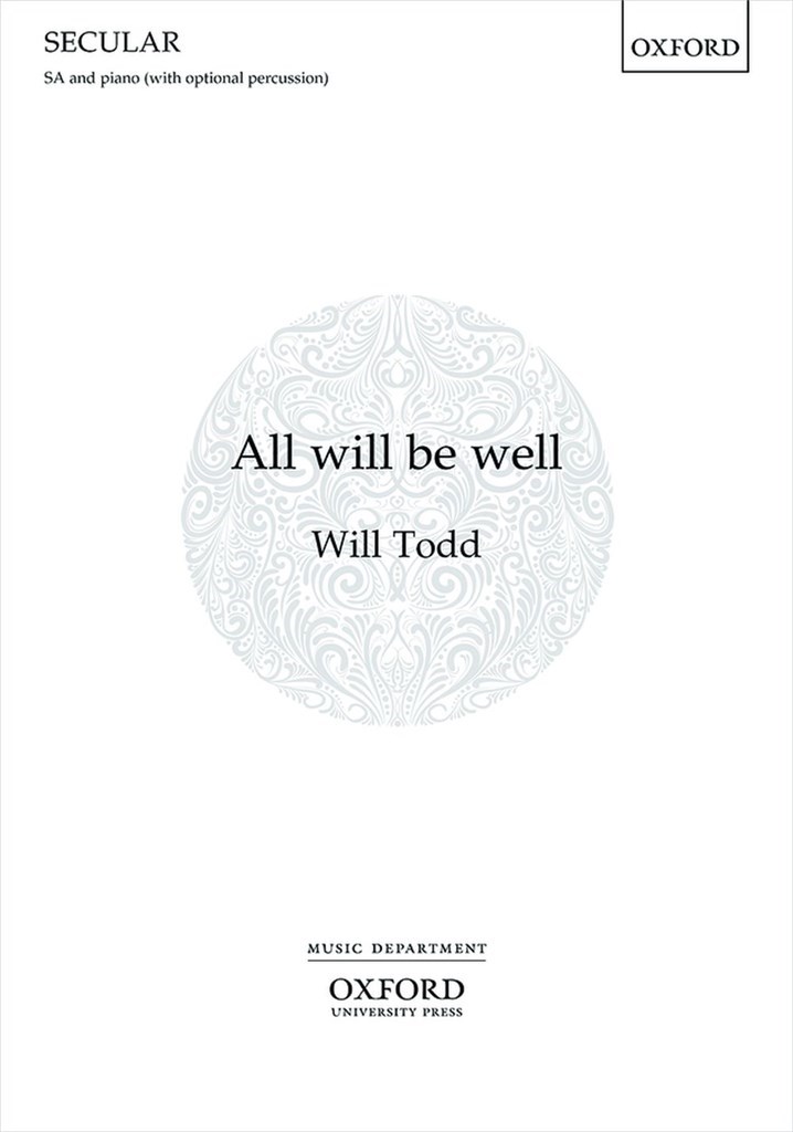 All will be well